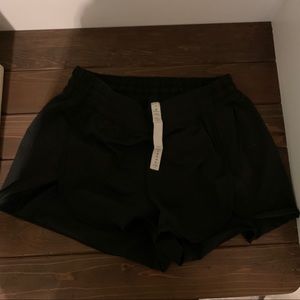 Black Lululemon shorts